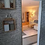 Strandgut Balkon 400 M Apartament *