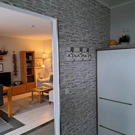 Exkl App Strandgut, Balkon, 300 M Zum Apartment *