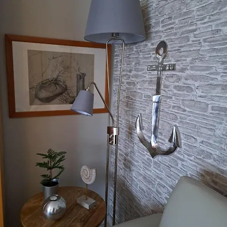 Exkl App Strandgut, Balkon, 300 M Zum Apartment *