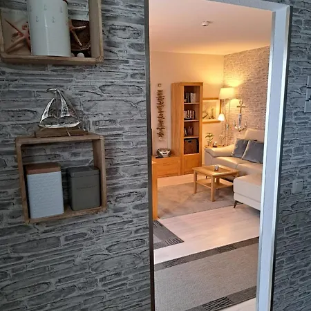 Apartment Exkl App Strandgut, Balkon, 300 M Zum