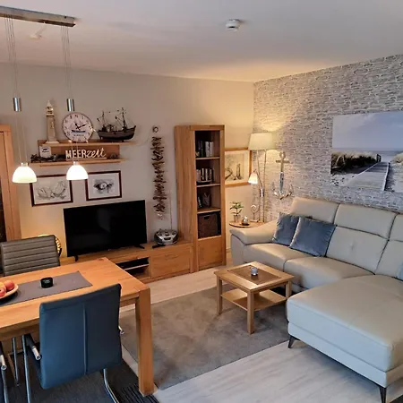 Apartment Exkl App Strandgut, Balkon, 300 M Zum *