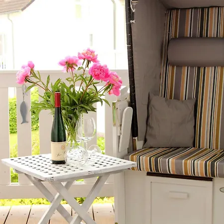 Exkl App Strandgut, Balkon, 300 M Zum Apartment Nienhagen (Mecklenburg-Vorpommern)