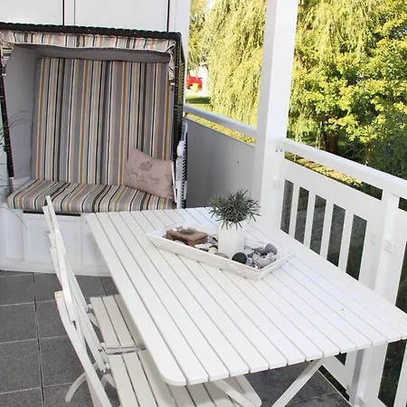 Apartment Exkl App Strandgut, Balkon, 300 M Zum