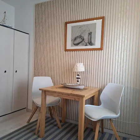 Exkl App Strandgut, Balkon, 300 M Zum