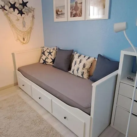 Apartment Exkl App Strandgut, Balkon, 300 M Zum