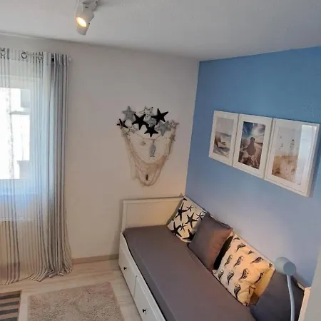 Exkl App Strandgut, Balkon, 300 M Zum Apartment *