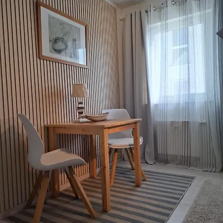 Apartman Strandgut Balkon 400 M