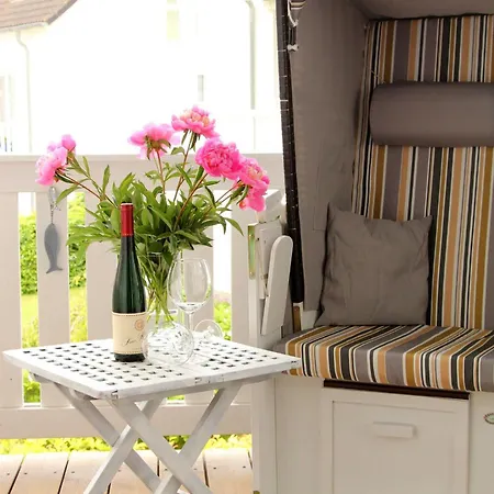 Apartman Strandgut Balkon 400 M