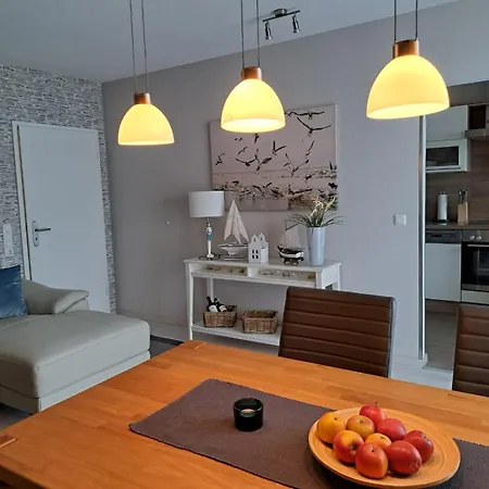 Exkl App Strandgut, Balkon, 300 M Zum