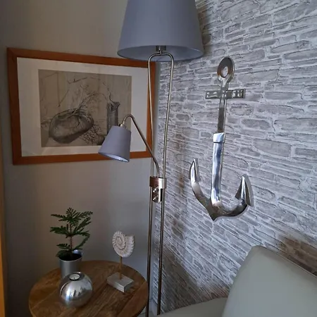 Exkl App Strandgut, Balkon, 300 M Zum Apartament *