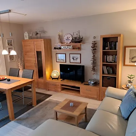 Exkl App Strandgut, Balkon, 300 M Zum Apartament *