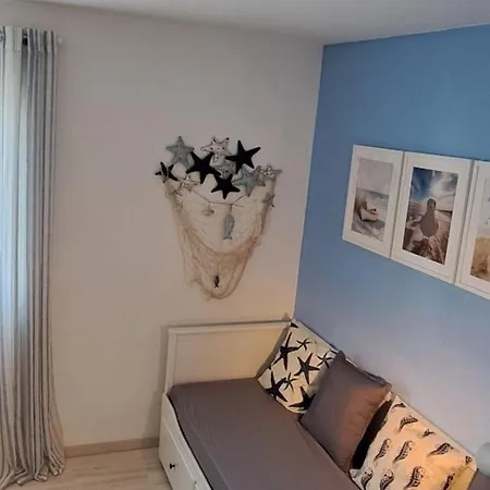 Apartman Strandgut Balkon 400 M *