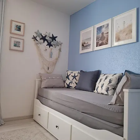 Strandgut Balkon 400 M Apartamento