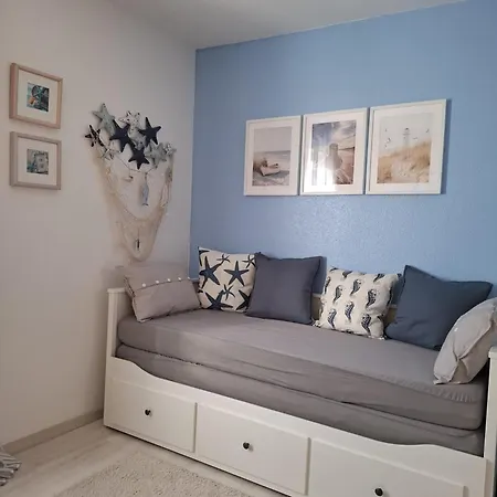Apartamento Strandgut Balkon 400 M
