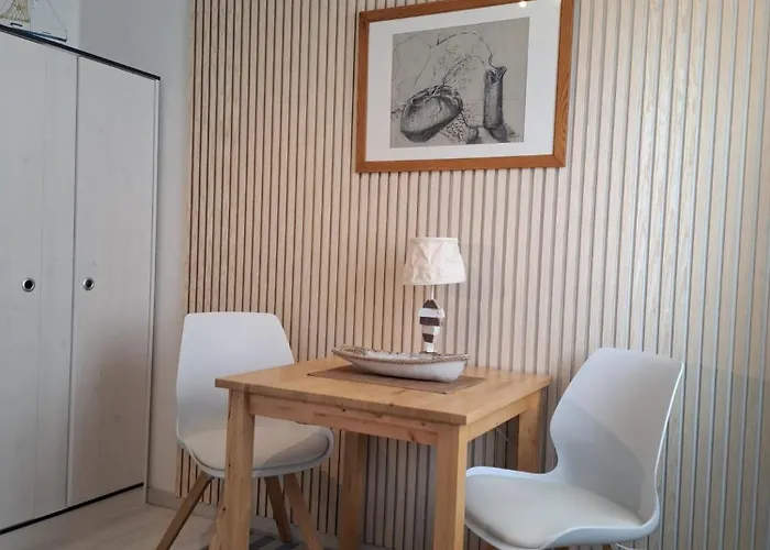 Strandgut Balkon 400 M * 奥斯特巴特宁哈根