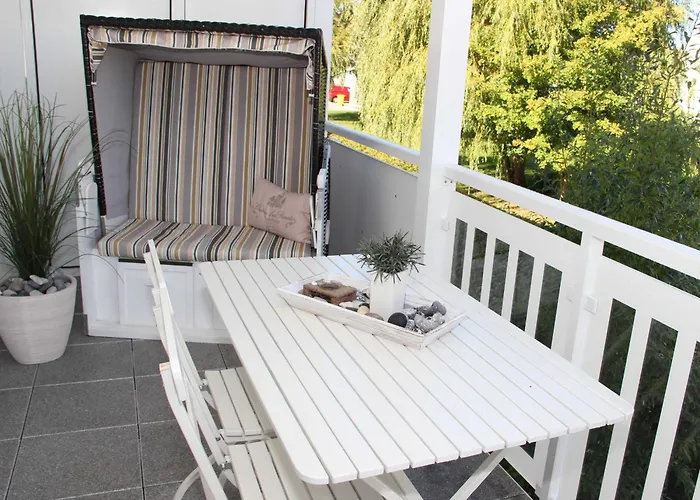 Strandgut Balkon 400 M *