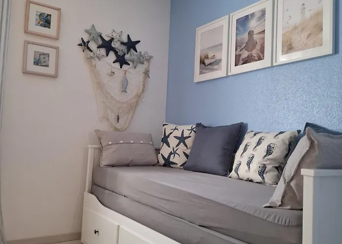 Strandgut Balkon 400 M * 奥斯特巴特宁哈根