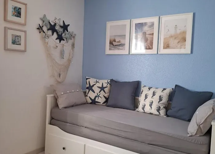 Strandgut Balkon 400 M 公寓 奥斯特巴特宁哈根