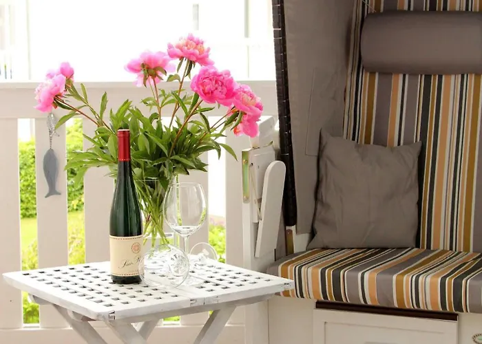 公寓 Strandgut Balkon 400 M