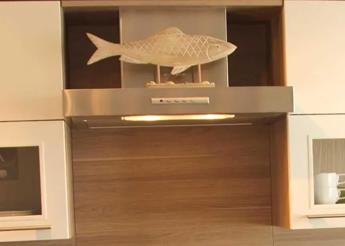 公寓 Strandgut Balkon 400 M 奥斯特巴特宁哈根