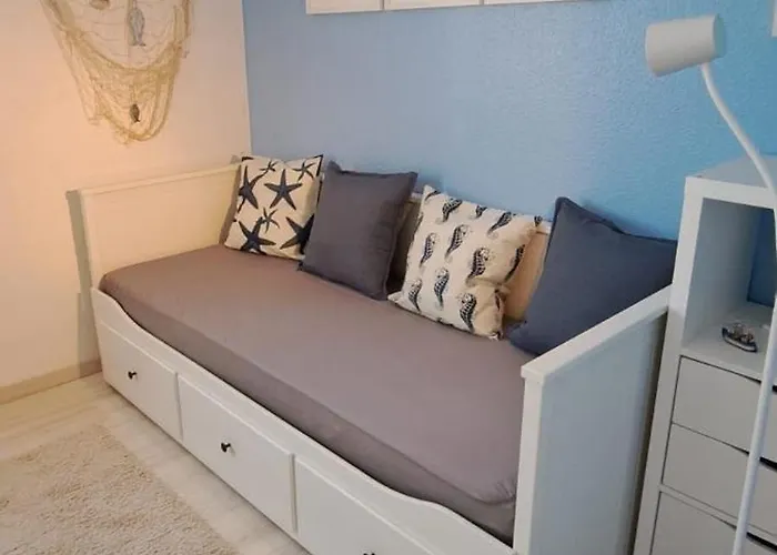 公寓 Strandgut Balkon 400 M 奥斯特巴特宁哈根