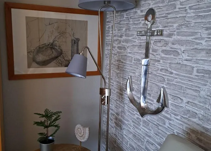 Strandgut Balkon 400 M 公寓 *