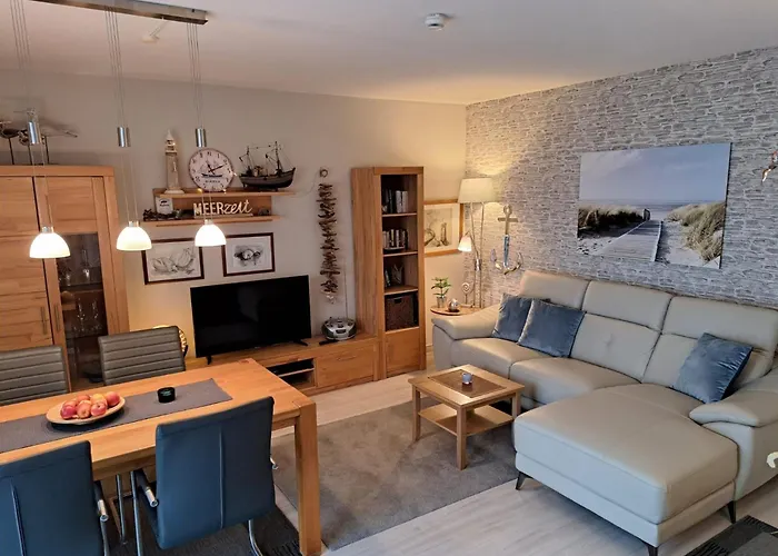 公寓 Strandgut Balkon 400 M 奥斯特巴特宁哈根